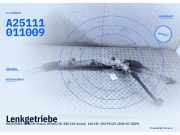 Lenkgetriebe Mercedes-Benz M-Klasse (W164) ML 280 CDI 4MATIC 140 kW (07.2005–07.2009) A25111011009