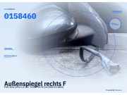 Außenspiegel rechts FIAT Stilo (192) 0158460