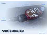 Außenspiegel rechts FORD Ka (RBT)