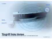 Türgriff links hinten TOYOTA Hilux VII Pick-up (N1, N2, N3)