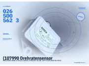 (107990 Drehratensensor MERCEDES-BENZ A-Klasse (W169) 0265005623) 0265005623