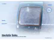 Hecktür links SEAT Inca (9KS)