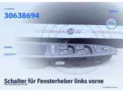 Schalter für Fensterheber links vorne Volvo V40 Kombi (645) 30638694