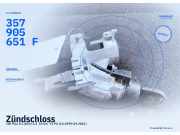 Zündschloss VW Polo III (6N2) 357905651F