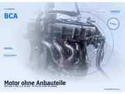 Motor ohne Anbauteile VW Golf V (1K) BCA