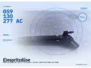 Einspritzdüse AUDI A6 Avant (4F)059130277AC 059130277AC