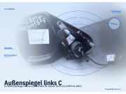 Außenspiegel links CITROEN Berlingo I Kasten (M)