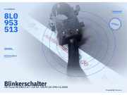 Blinkerschalter VW Passat (3B2, B5)8L0953513 8L0953513