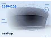 Hutablage BMW 1er (F20) 114i 75 kW 102 PS (07.2012–02.2015) 16594110