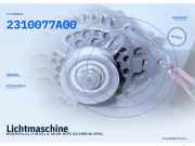 Lichtmaschine NISSAN Sunny II (N13) 2310077A00