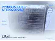 Kühler RENAULT Kangoo I (KC) 7700836303L GATE 9020928Q