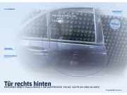 Tür rechts hinten MERCEDES-BENZ C-Klasse (W203)