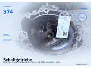 Schaltgetriebe OPEL Tigra Twintop (X-C/Roadster) 374