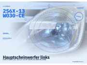 Hauptscheinwerfer links FORD Fiesta V (JH, JD) 2S6X13W030CE 2S6X-13W030-CE