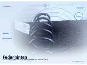Feder hinten TOYOTA Auris (E150)