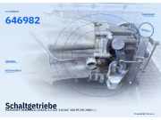 Schaltgetriebe MERCEDES-BENZ Viano (W639) 646982
