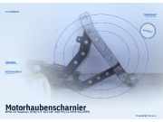 Motorhaubenscharnier BMW Z3 Roadster (E36)