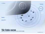 Tür links vorne OPEL Corsa B (S93)