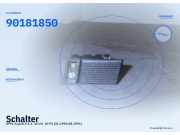 Schalter OPEL Kadett E 90181850