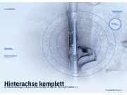 Hinterachse komplett CITROEN Berlingo II Kasten (B9)
