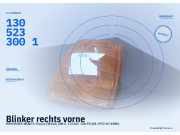Blinker rechts vorne MERCEDES-BENZ S-Klasse (W116) 1305233001
