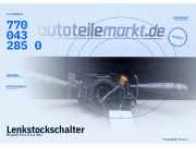 Lenkstockschalter Renault Clio II (BB, CB) 7700432850