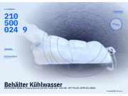 Behälter Kühlwasser MERCEDES-BENZ E-Klasse Kombi (S210) A2105000549 2105000249