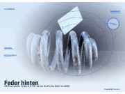 Feder hinten VW Transporter T5 Bus