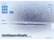 Heckklappendämpfer VW Golf V Plus (5M, 521) 0208900550N