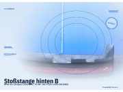Stoßstange hinten BMW 3er Compact (E36)