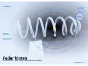 Feder hinten PEUGEOT 307