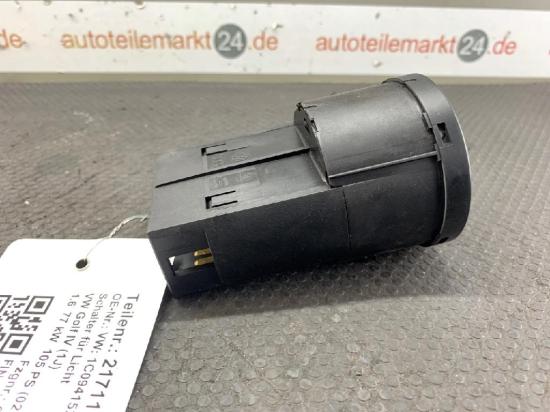Lichtschalter VW Golf IV (1J) 1C0941531 FKZ Bild Lichtschalter VW Golf IV (1J) 1C0941531 FKZ
