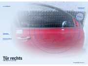 Tür rechts VW Golf VI (5K1)