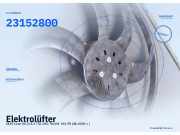 Elektrolüfter SEAT Leon (KL1) 23152800