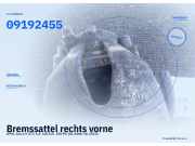 Bremssattel rechts vorne OPEL Astra H GTC 93176427 09192455
