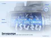 Servopumpe ISUZU Trooper I Soft Top (UBS)