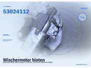 Wischermotor hinten MINI Mini (R50, R53) 53024112