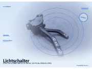 Lichtschalter FORD Sierra (GBG, GBG 4)