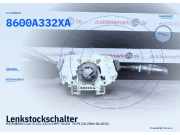 Lenkstockschalter MITSUBISHI Colt VI (Z2, Z3) 8600A332XA