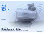 Hauptbremszylinder RENAULT Laguna I Grandtour (K56) 7700823486