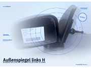 Außenspiegel links HYUNDAI Atos (MX)