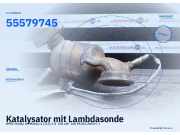 Katalysator mit Lambdasonde OPEL Mokka A / Mokka X (J13) 55579745