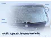 Heckklappe mit Fensterausschnitt VW Passat B5 Variant (3B5)
