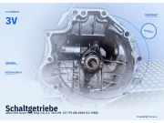 Schaltgetriebe AUDI 100 Avant (44, 44Q, C3) 3V