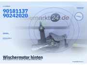 Wischermotor hinten OPEL Kadett E CC 90181137 90242020