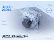 (98592 Lichtmaschine KIA Magentis (MG) 373002G066) 37300-2G066