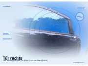 Tür rechts FIAT Grande Punto (199) 3. Türer Schwarz