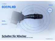 Schalter für Wischer HYUNDAI Santa Fe I (SM) 0319LHD