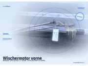 Wischermotor vorne RENAULT 19 II (X 53)