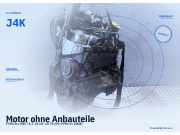 Motor ohne Anbauteile FORD Ka (RBT) J4K